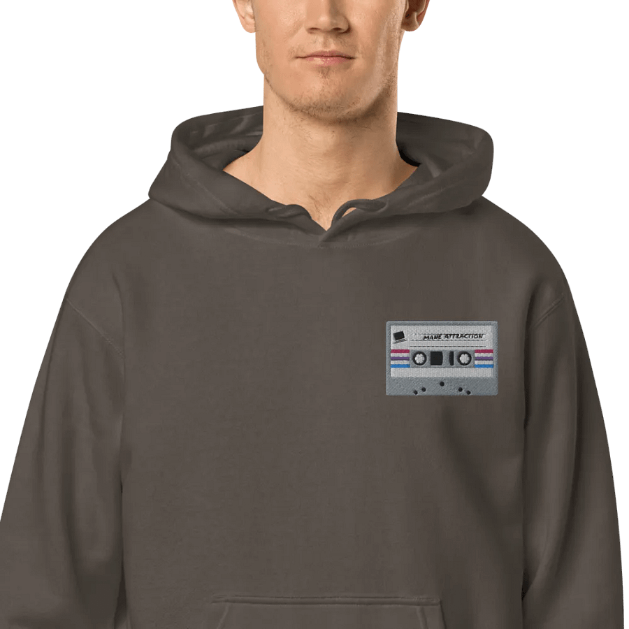 MA Cassette Embroidered Hoodie product image (4)