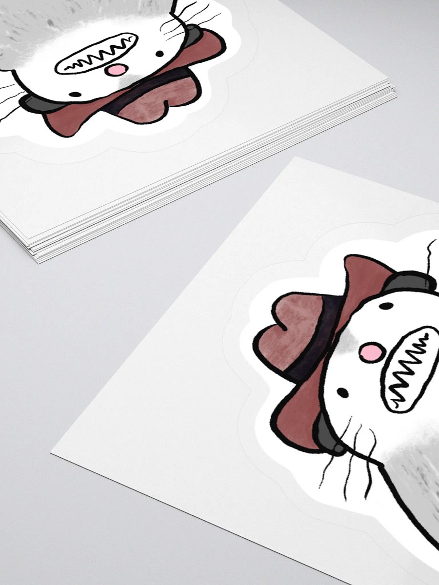 Cowboy Possum Sticker product image (4)