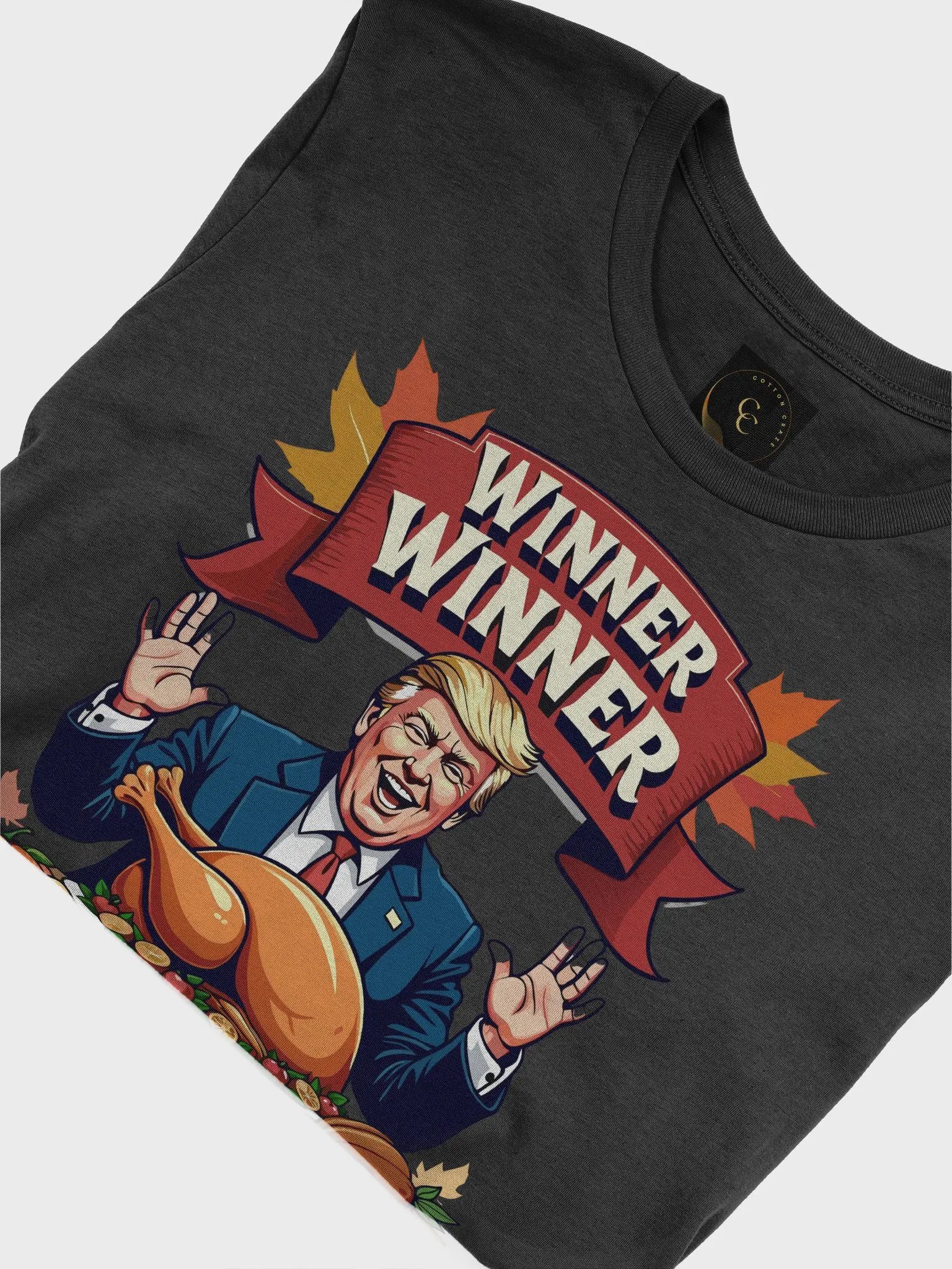 Winner Winner Turkey Dinner T-Shirt product image (38)