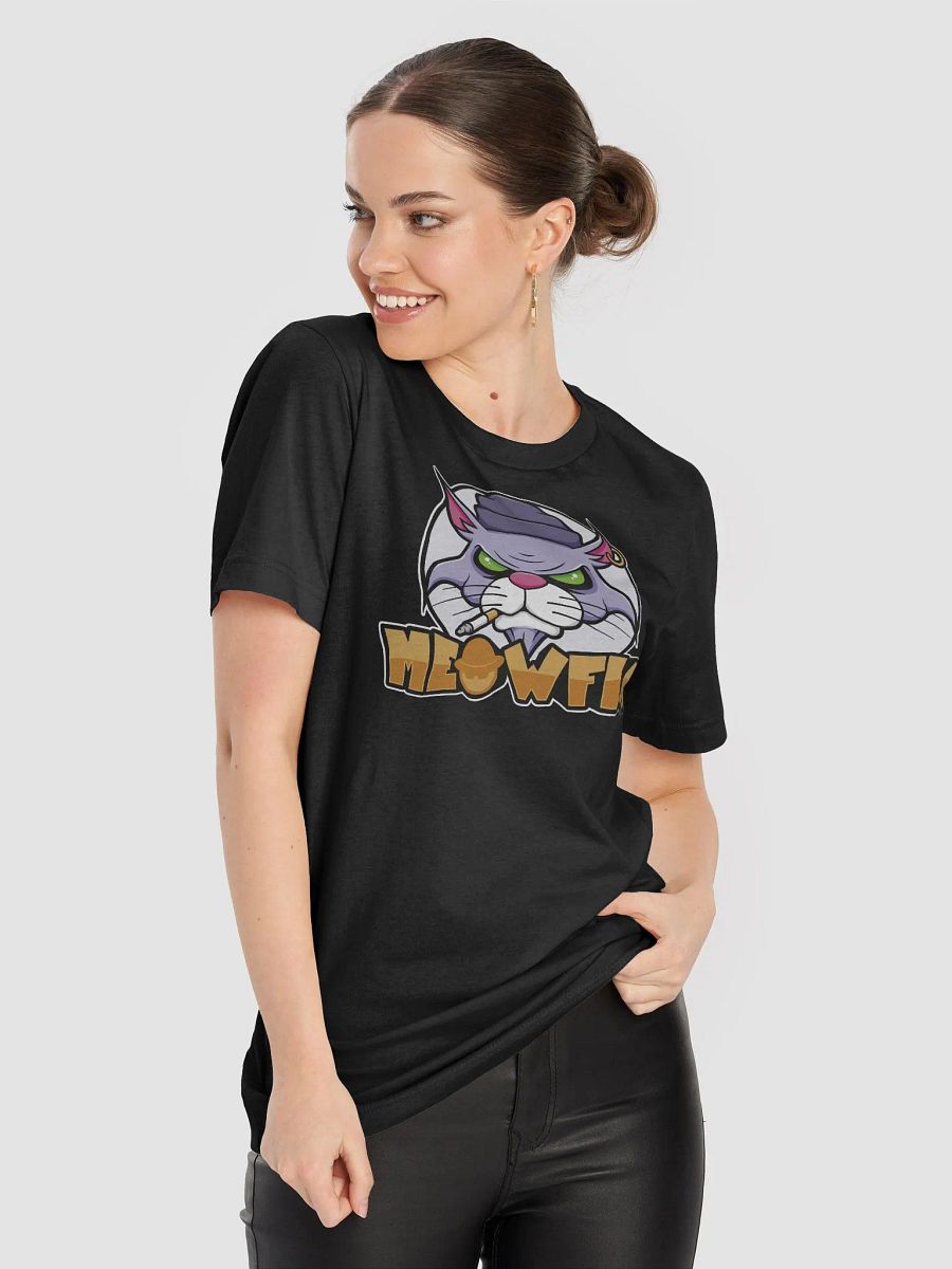 Meowfia Funny Gangster Burmese Cat T-shirt product image (5)