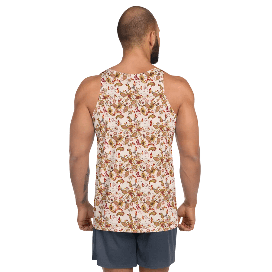 Vintage Velvet Vibes | Men´s Tank Top product image (4)
