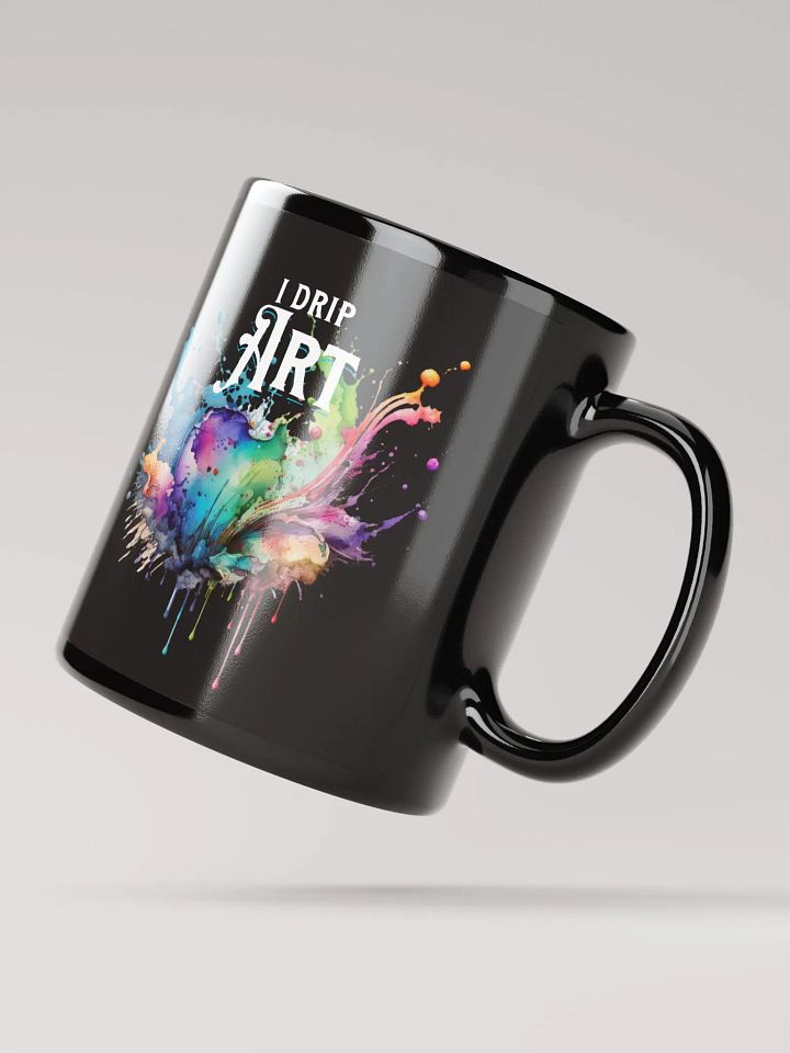 I Drip Art Mug product image (2)