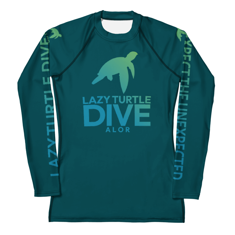 Lazy Turtle Dive - Women's Rashguard product image (1)