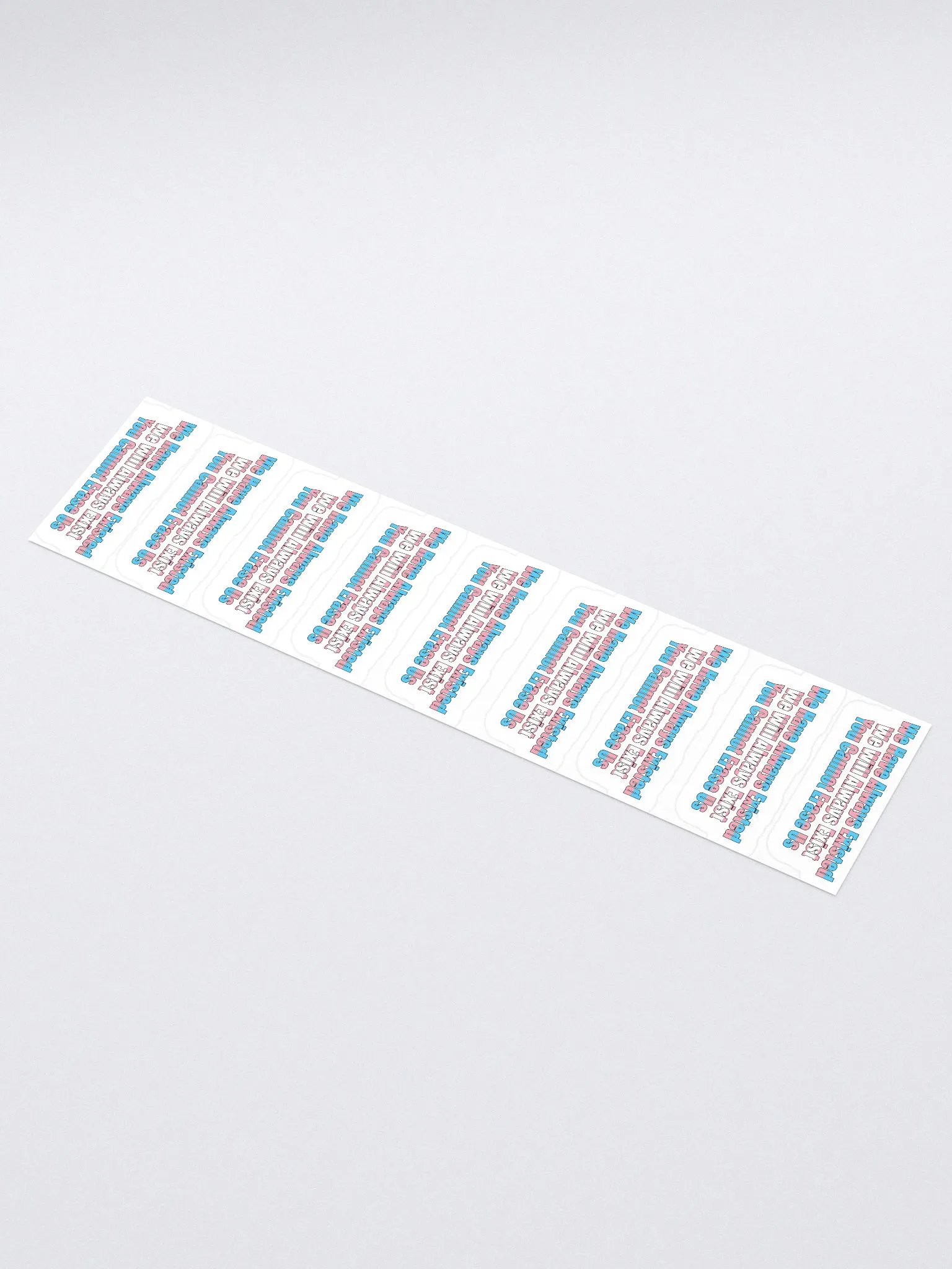 You Cannot Erase Us Stickers product image (1)