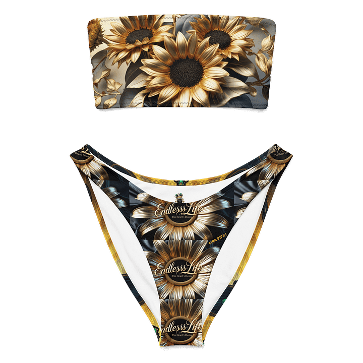 “Endless Life: Sunflower Crown Bikini” product image (1)