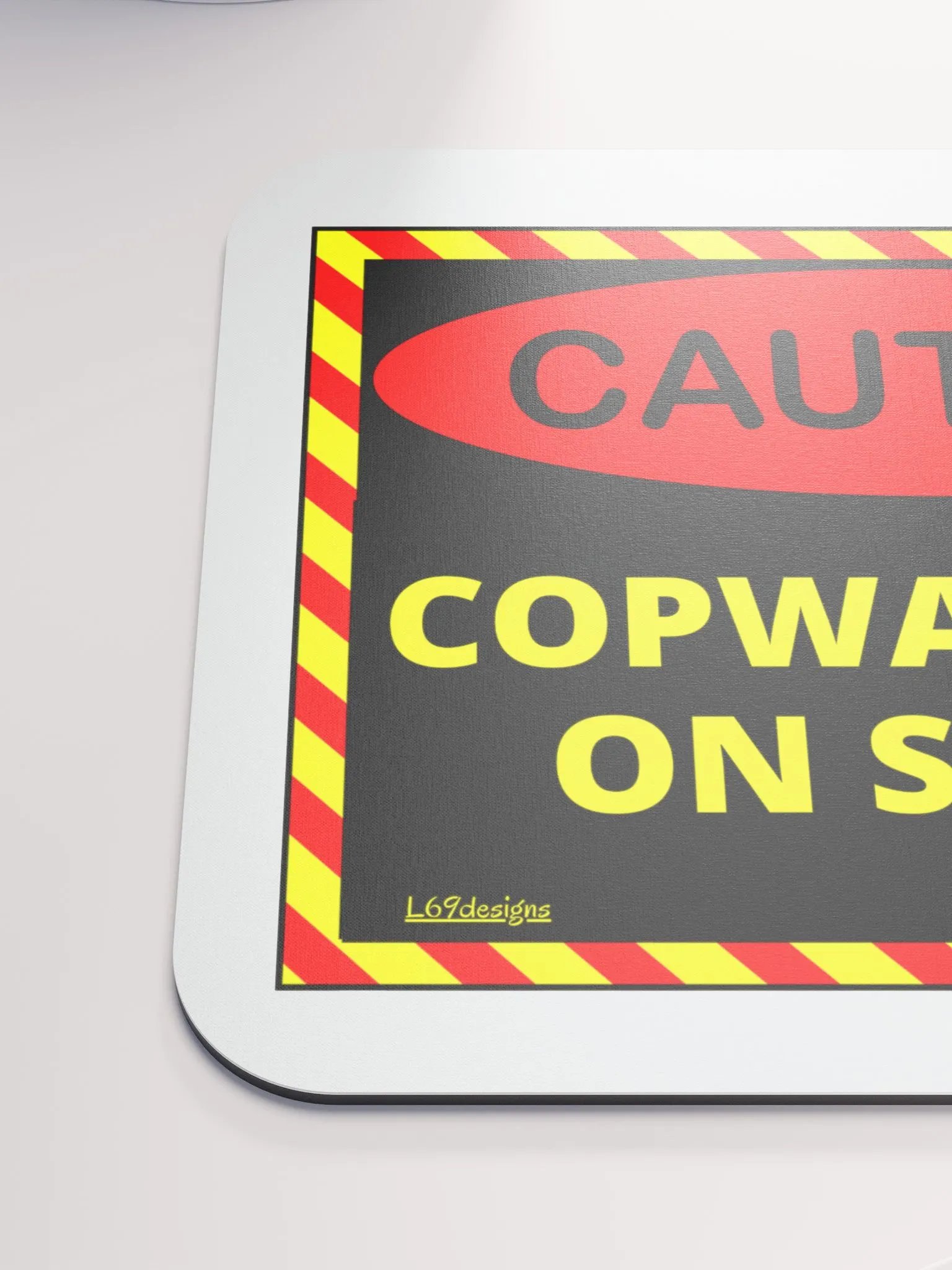 CAUTION : COPWATCHER ON SCENE product image (6)