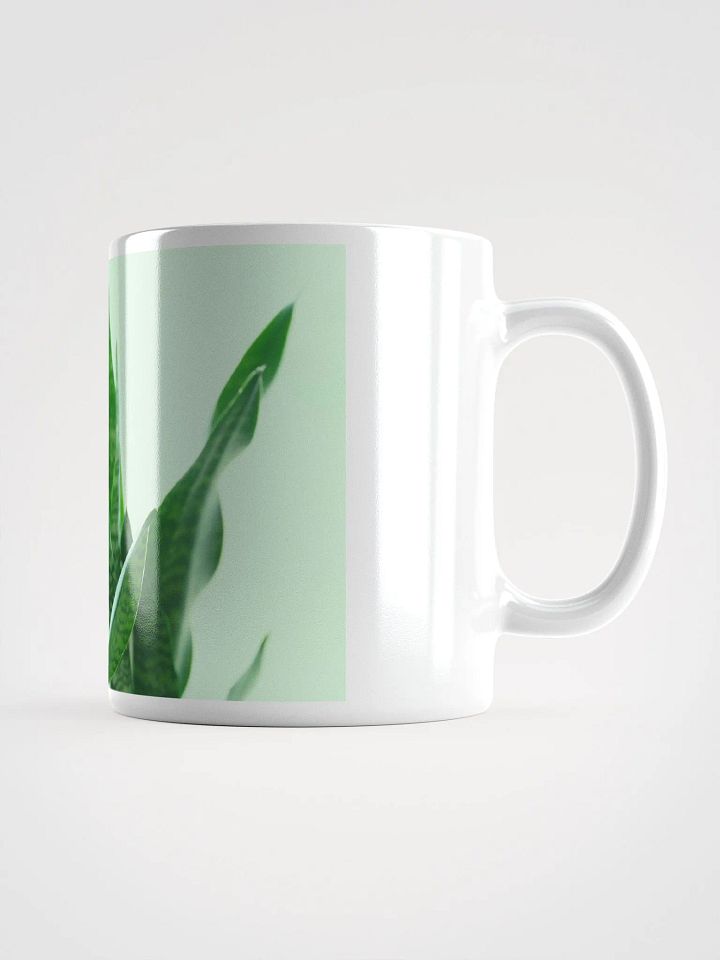 White Glossy Coffee mug product image (2)