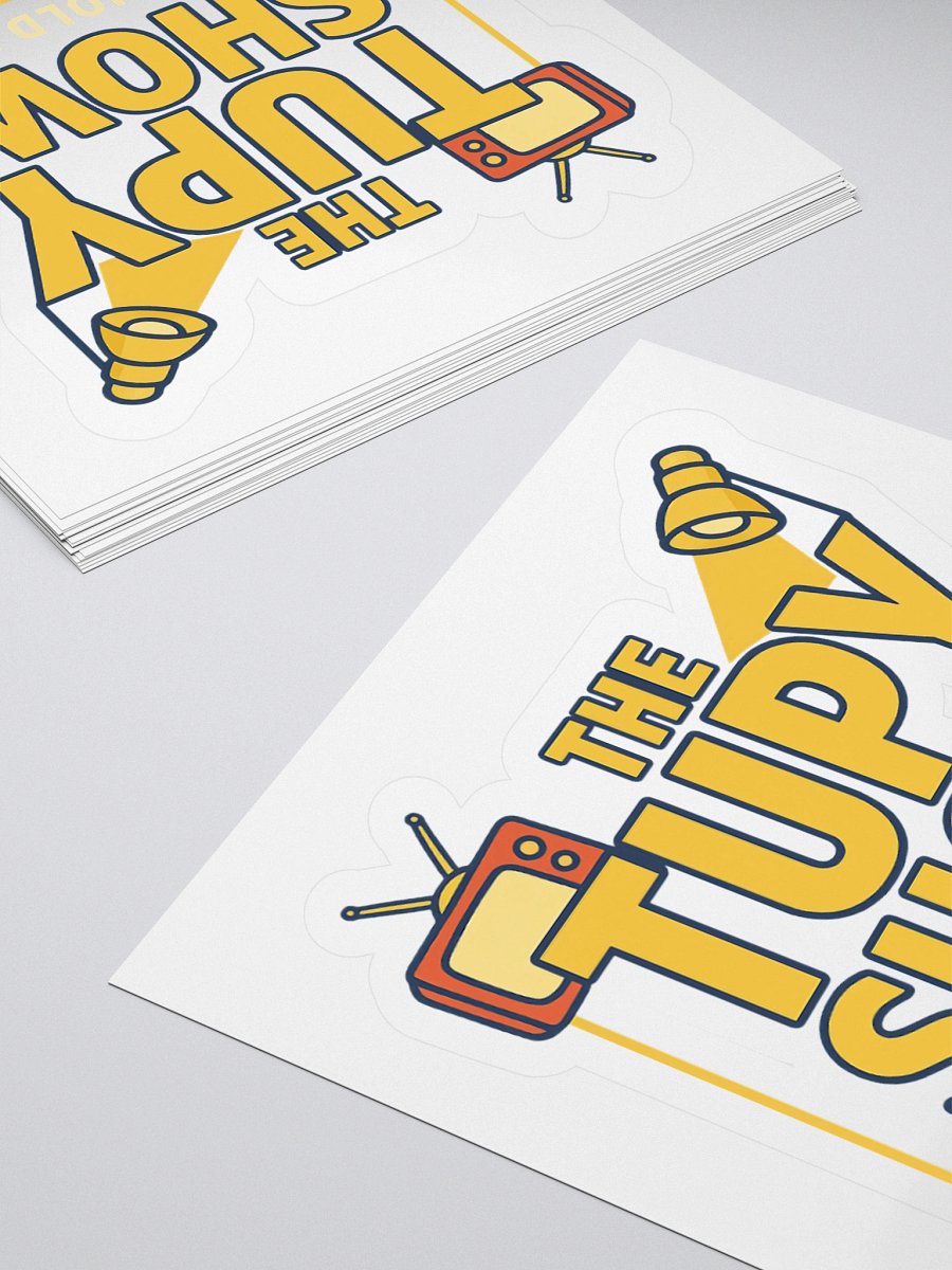 The Tupy Show Sticker product image (7)