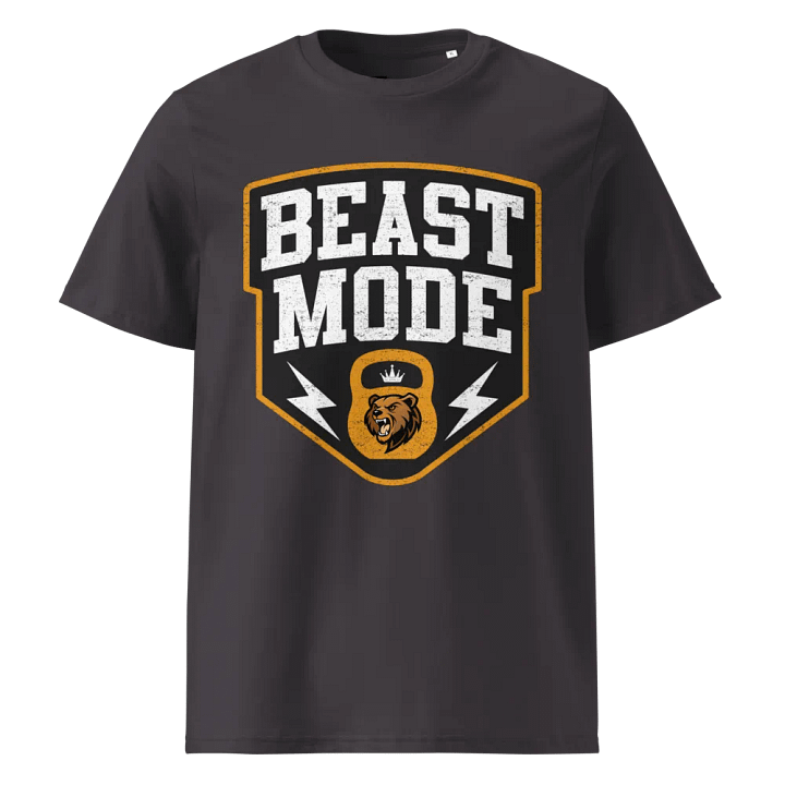 Roaring Strength Organic Tee product image (5)