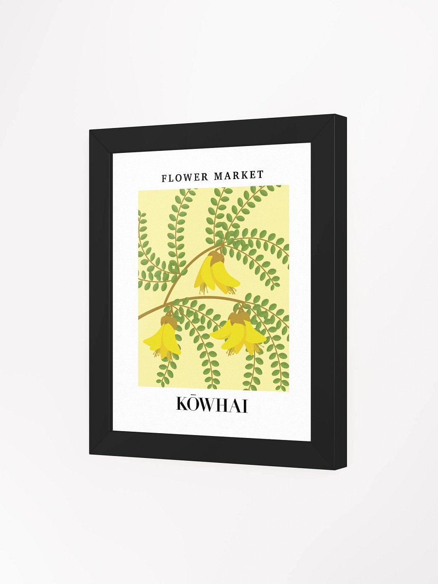 Kōwhai Framed Wall Art product image (3)