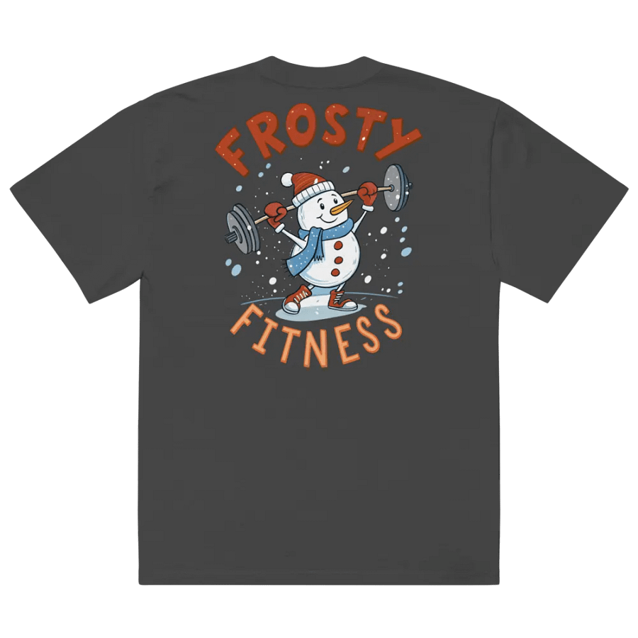 Frosty Fitness Faded T-Shirt product image (4)