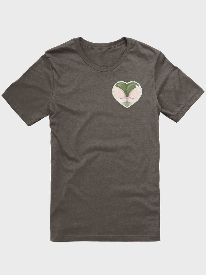 Green Heart Booty TShirt product image (2)
