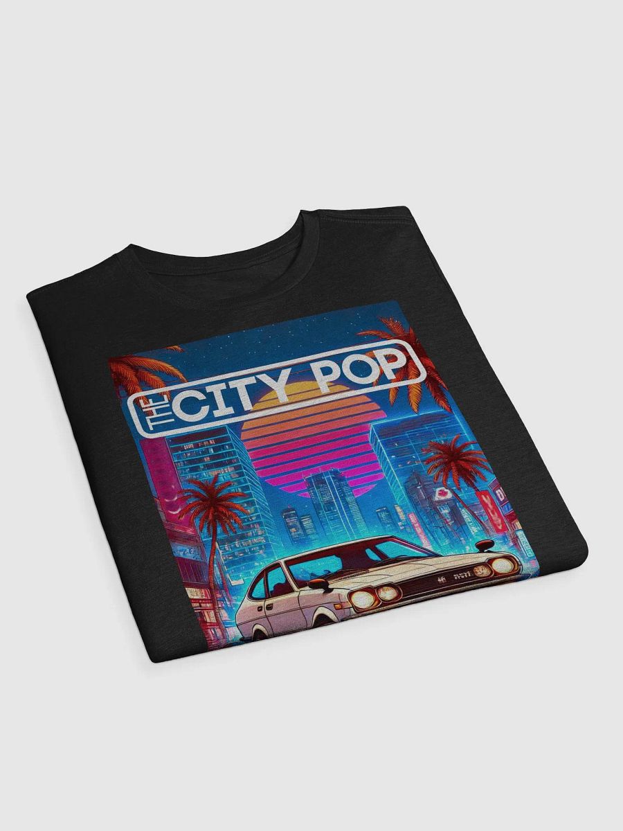 City Pop Sunset Car product image (20)