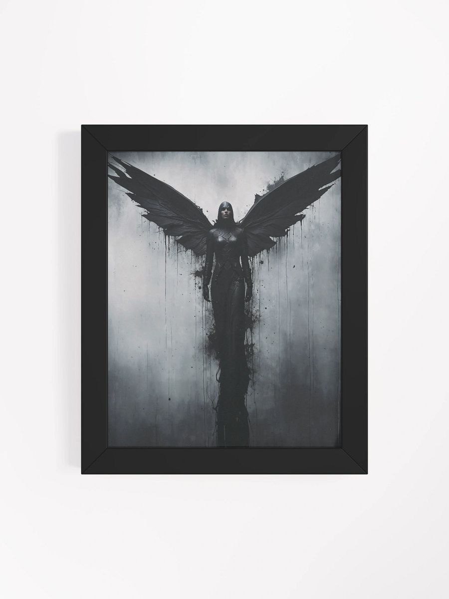 The Void Seraph Framed Print product image (25)