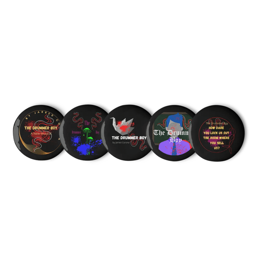 The Drummer Boy Musical pins product image (1)