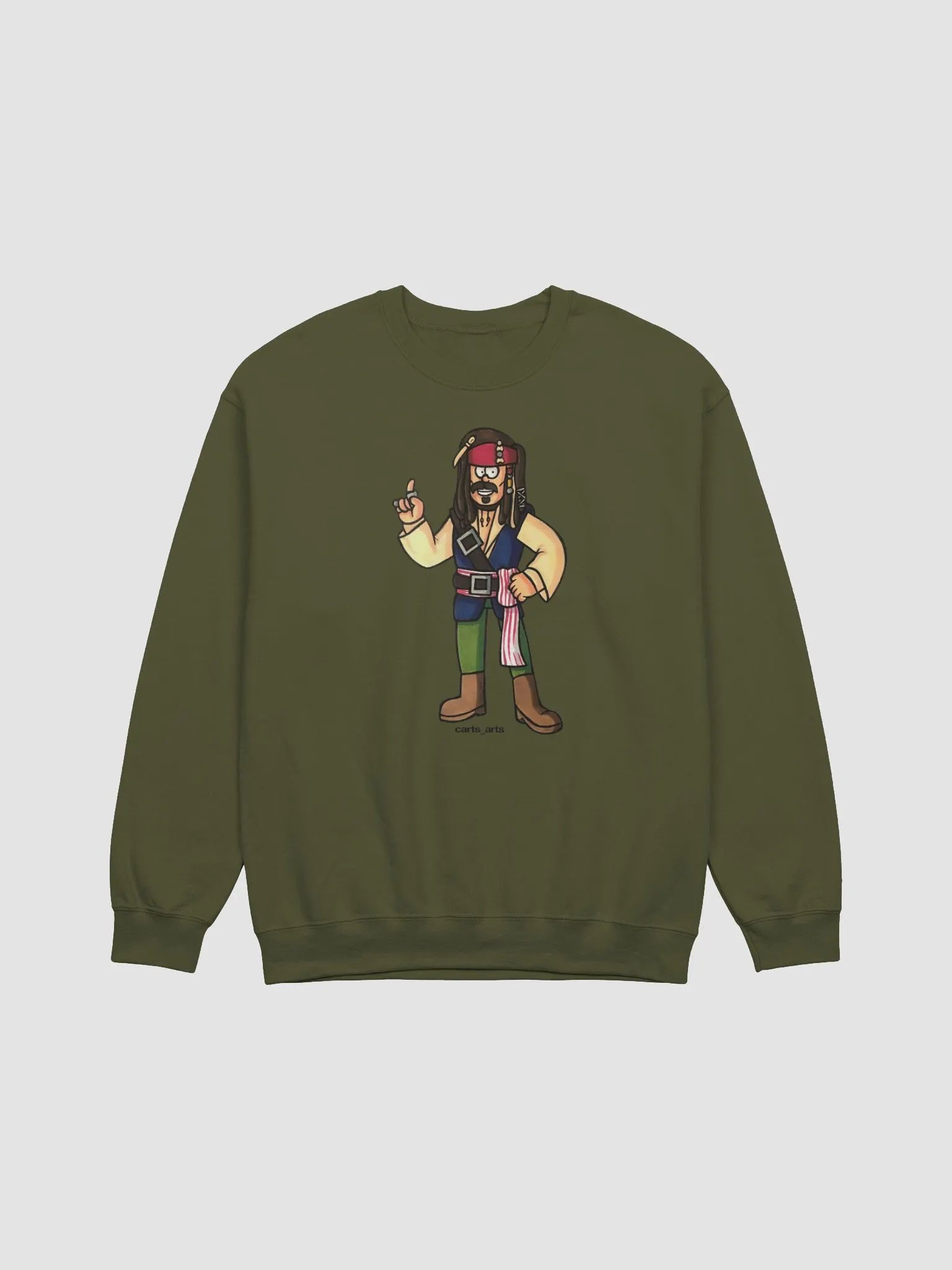 Pirate 8 Sweatshirt product image (1)