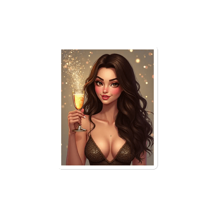 AI BrowningSimmer New Years 2025 product image (2)
