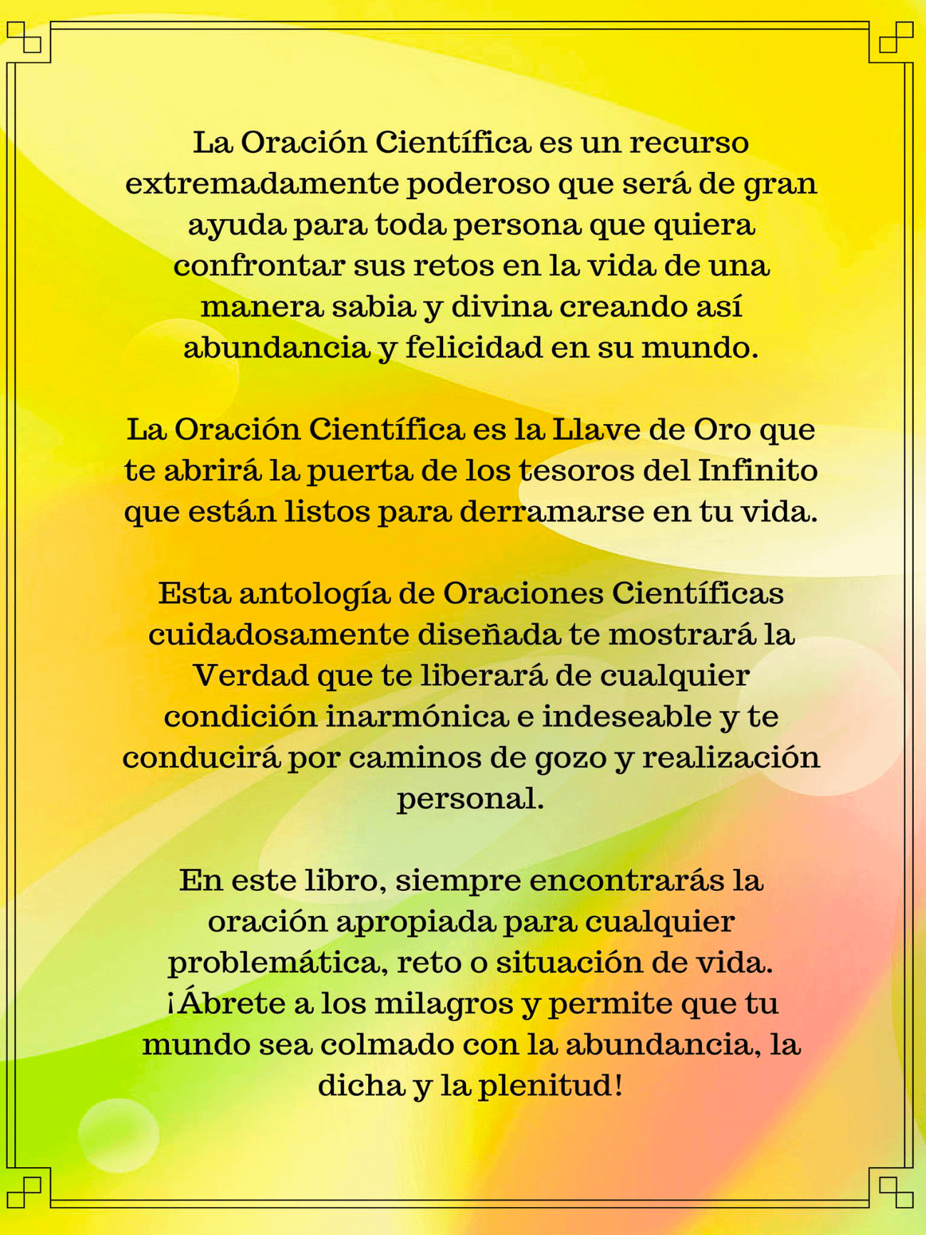 EL ARTE DE PEDIR Y RECIBIR - Oraciones Científicas para la Vida product image (7)
