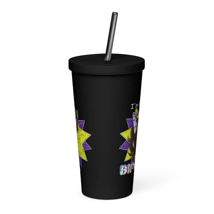 Denbo the Clown - Insulated Tumbler (With Straw) product image (1)