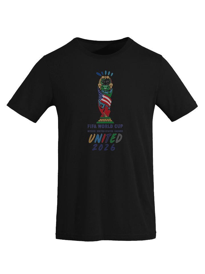 World Cup '26 - United Tri Blend T-Shirt product image (1)
