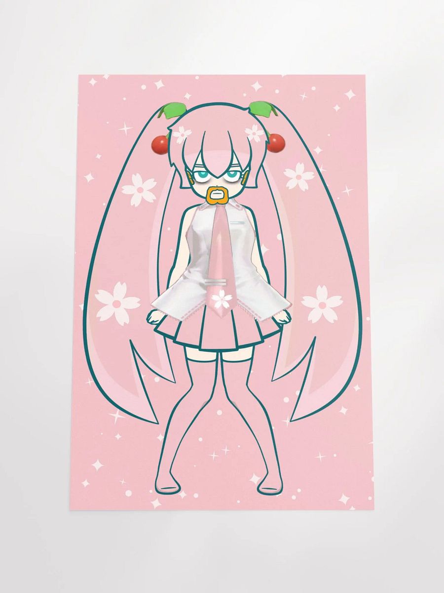 Sakura Hatsune Cuyoya Poster product image (1)