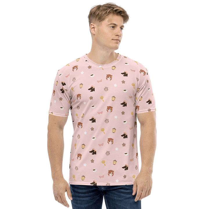 Lovely Pattern All-Over Print T-Shirt product image (2)