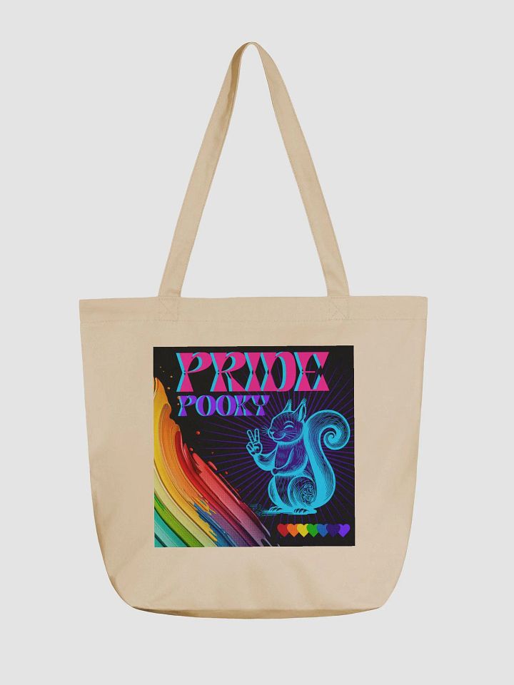 Pride Pooky Peace Tote product image (1)