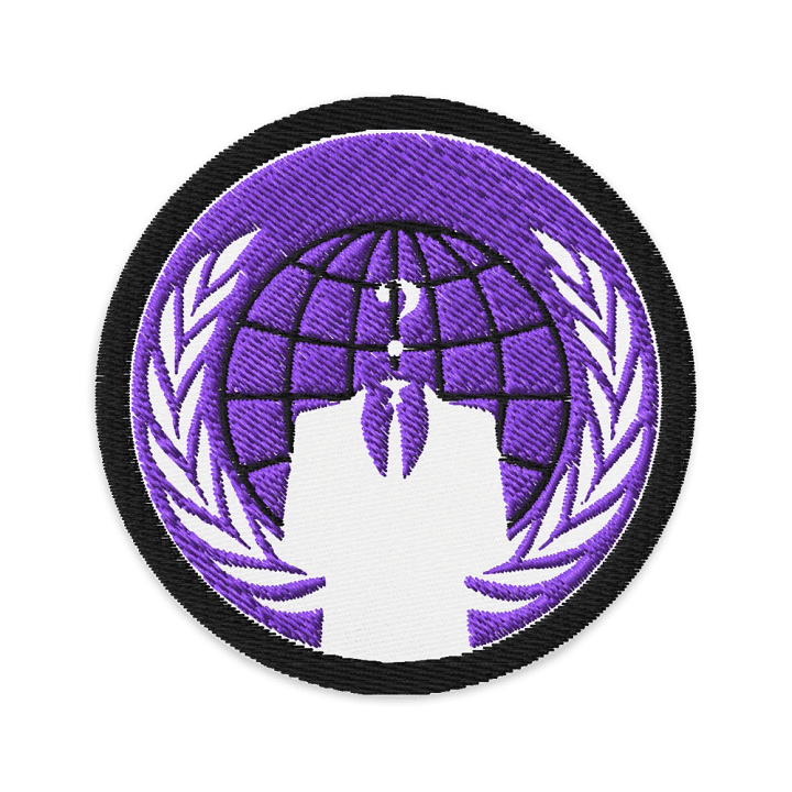 Anon Patch Purple 2 product image (1)