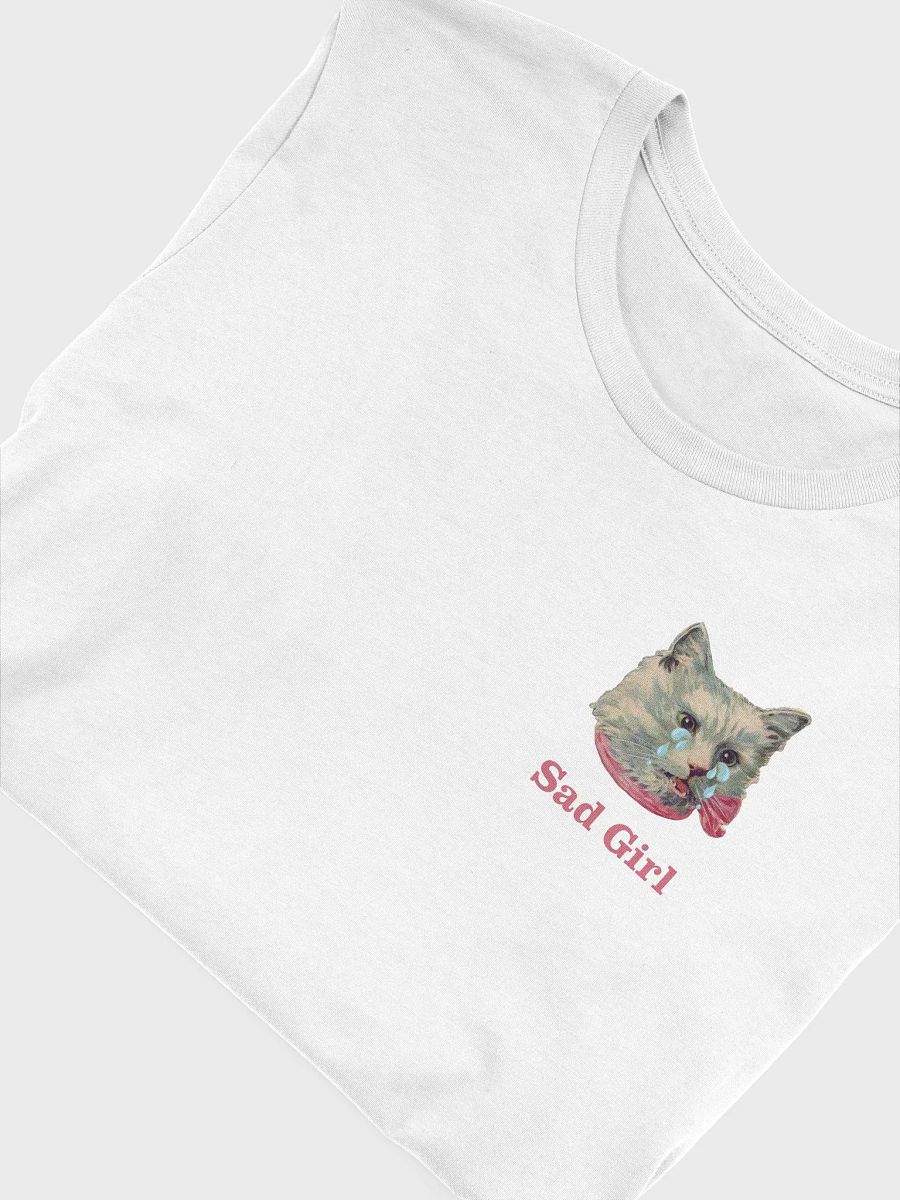 Sad Girl Supersoft T-Shirt product image (5)