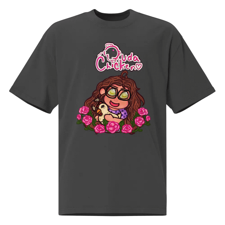 Dudachicken Faded Rose T-Shirt product image (1)