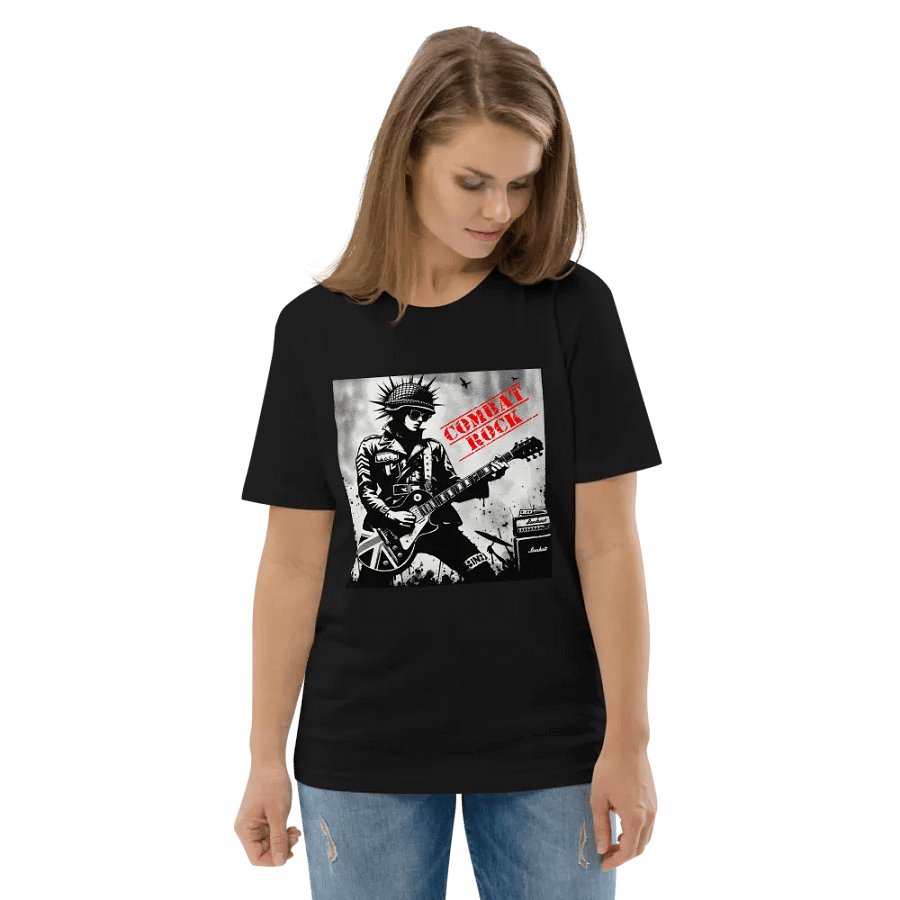 COMBAT ROCK PUNK GIRL GUITAR PLAYER product image (6)