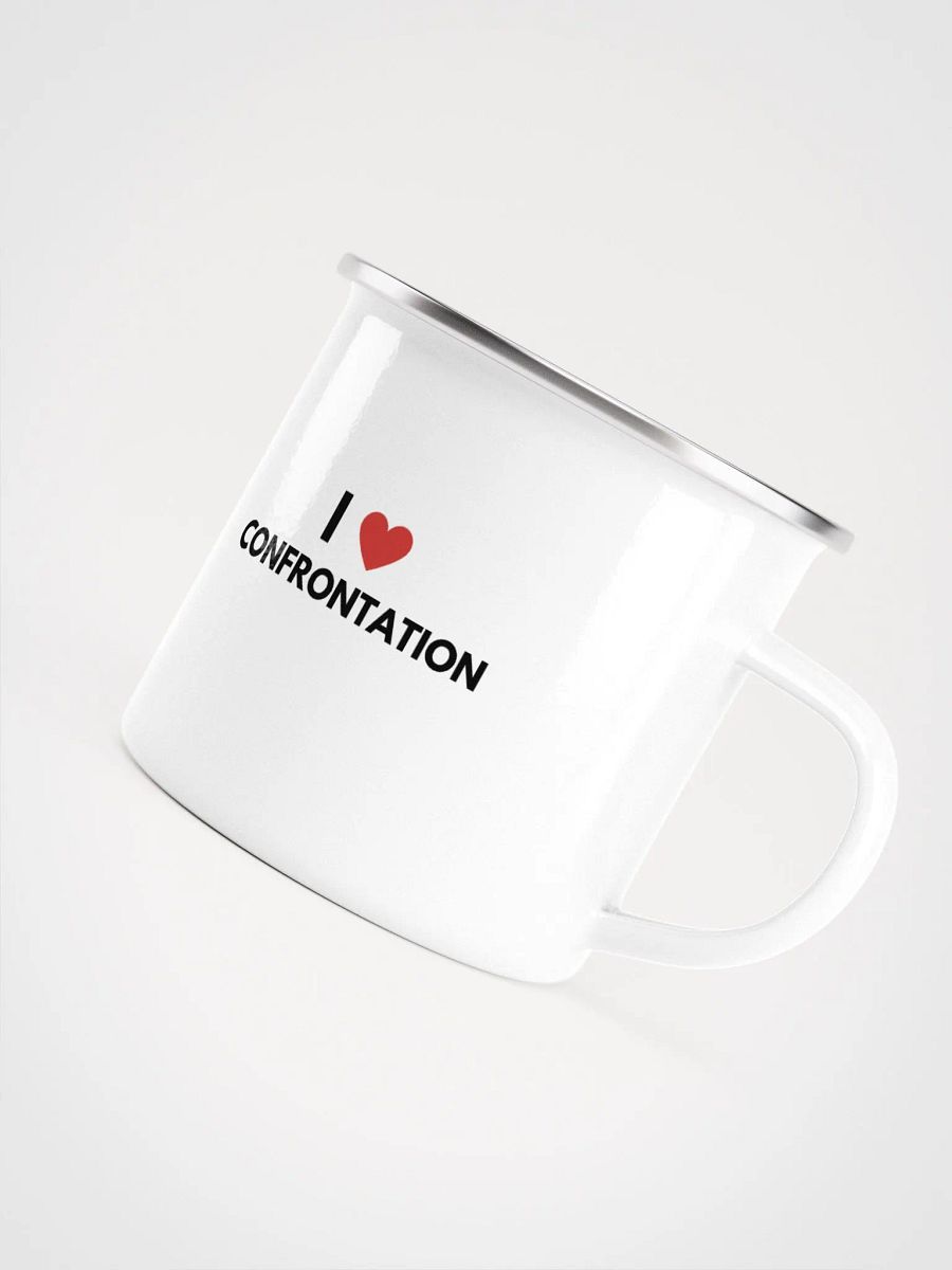I <3 Confrontation Enamel Mug product image (4)