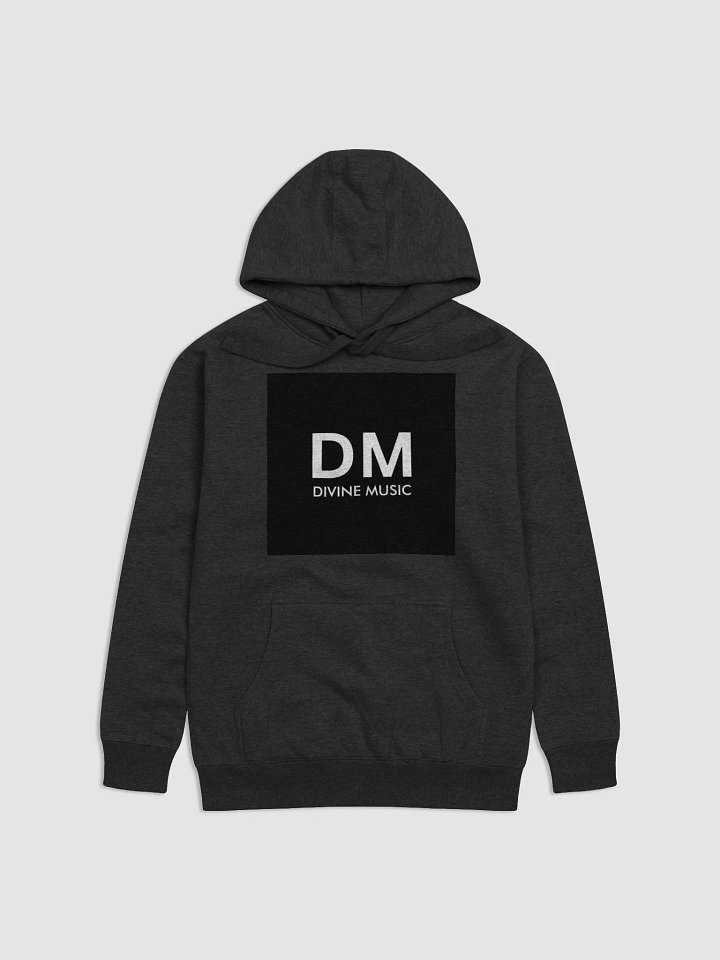 DIVINE HOODIE. BLACK product image (1)