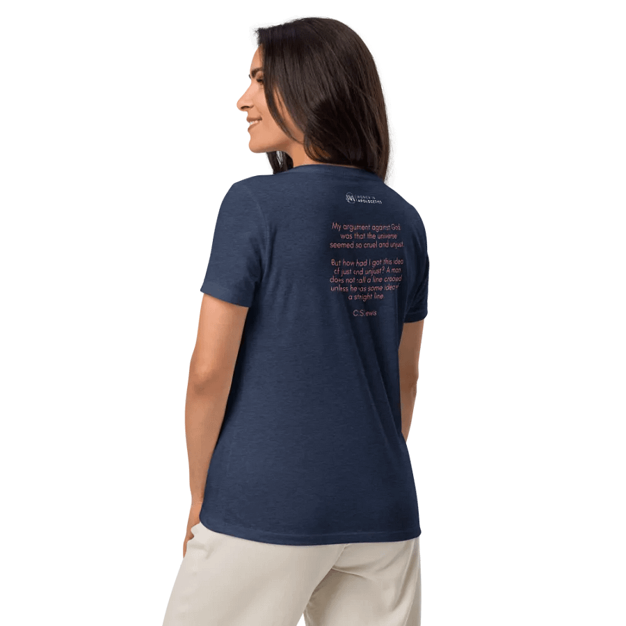 I Believe in Absolute Truth V-Neck Women’s T-Shirt product image (24)
