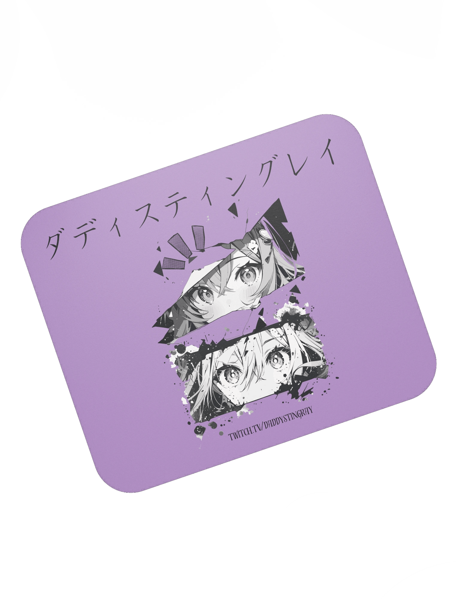 Manga Eyes Dynamic Mouse Pad product image (7)