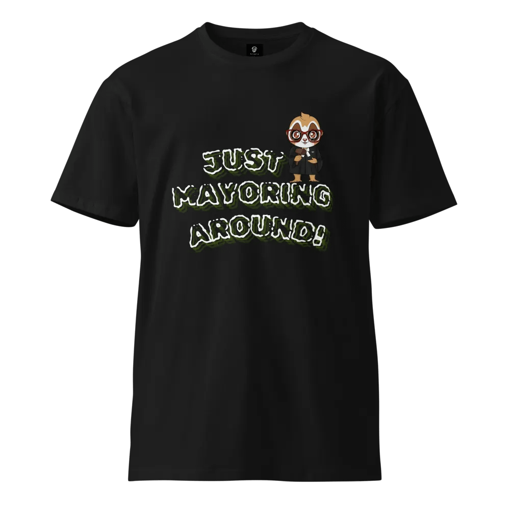 Mayor Zonderblommer Unisex Tee product image (1)