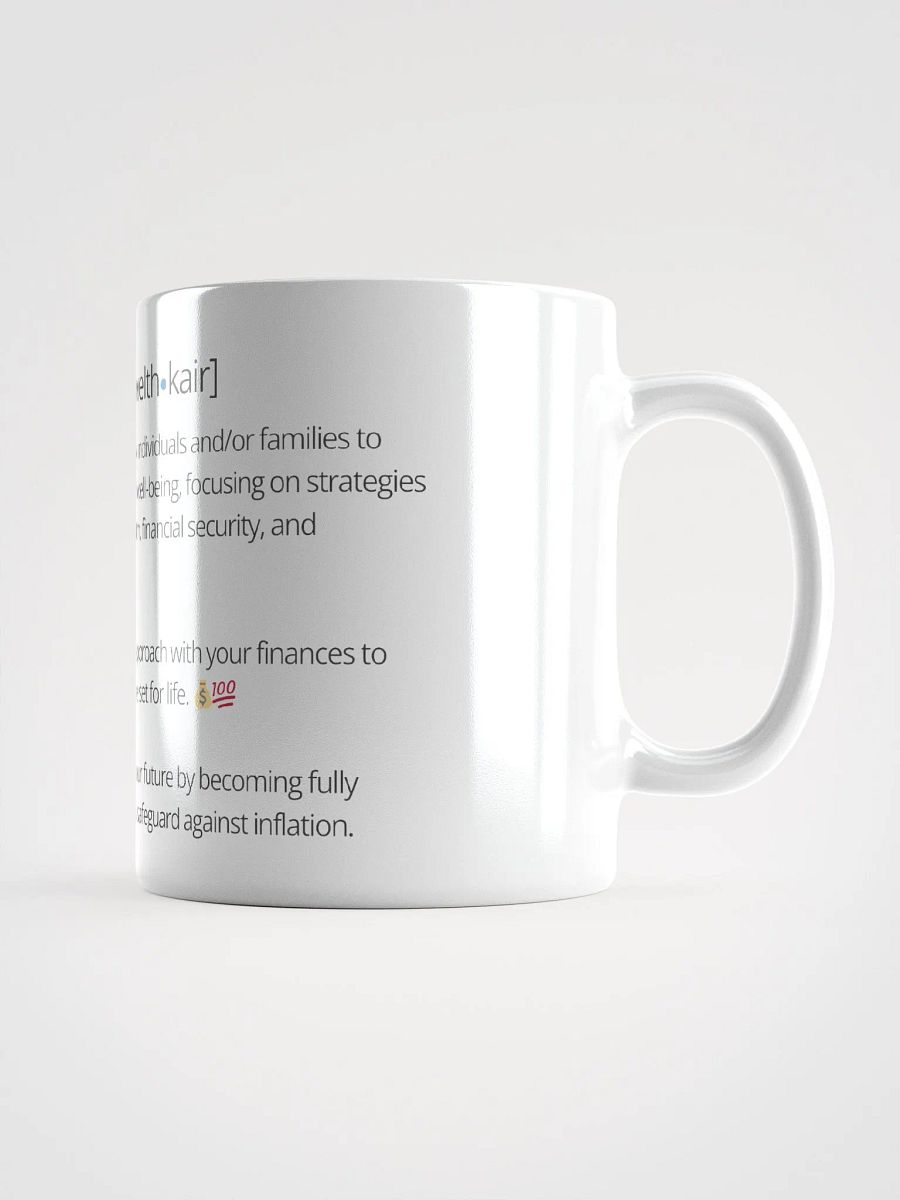 Wealthcare Mug product image (1)