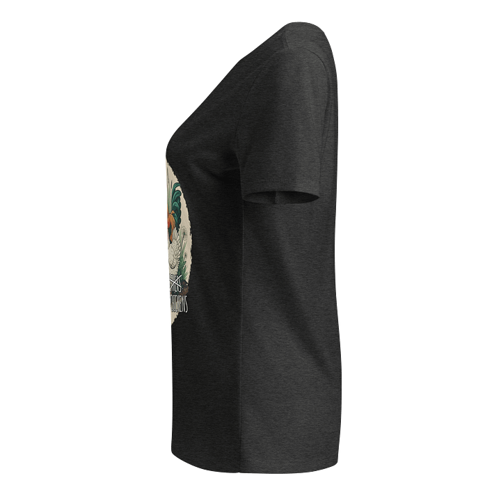 Plays Well With Chickens | Women’s V-Neck T-Shirt product image (11)