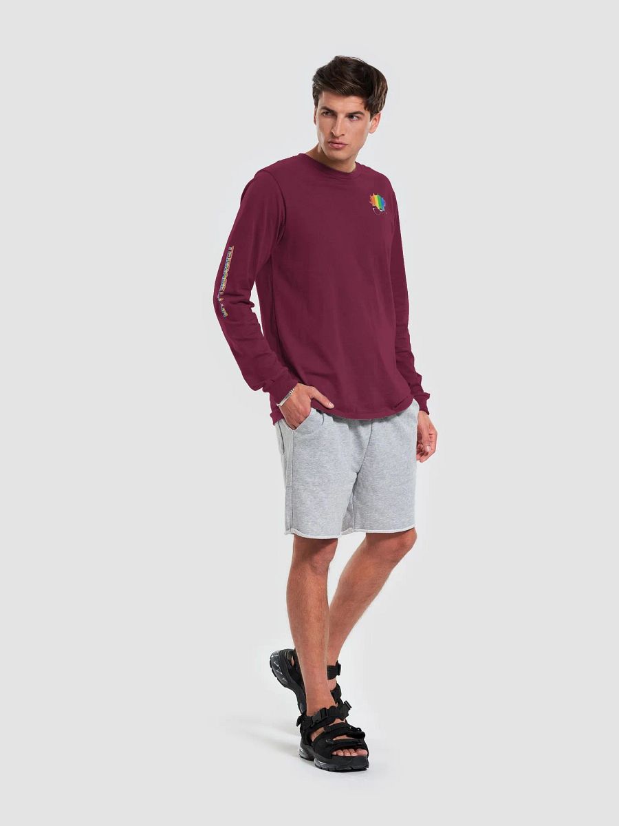 Prideful Terra Longsleeve Tee (Light Logo) product image (44)