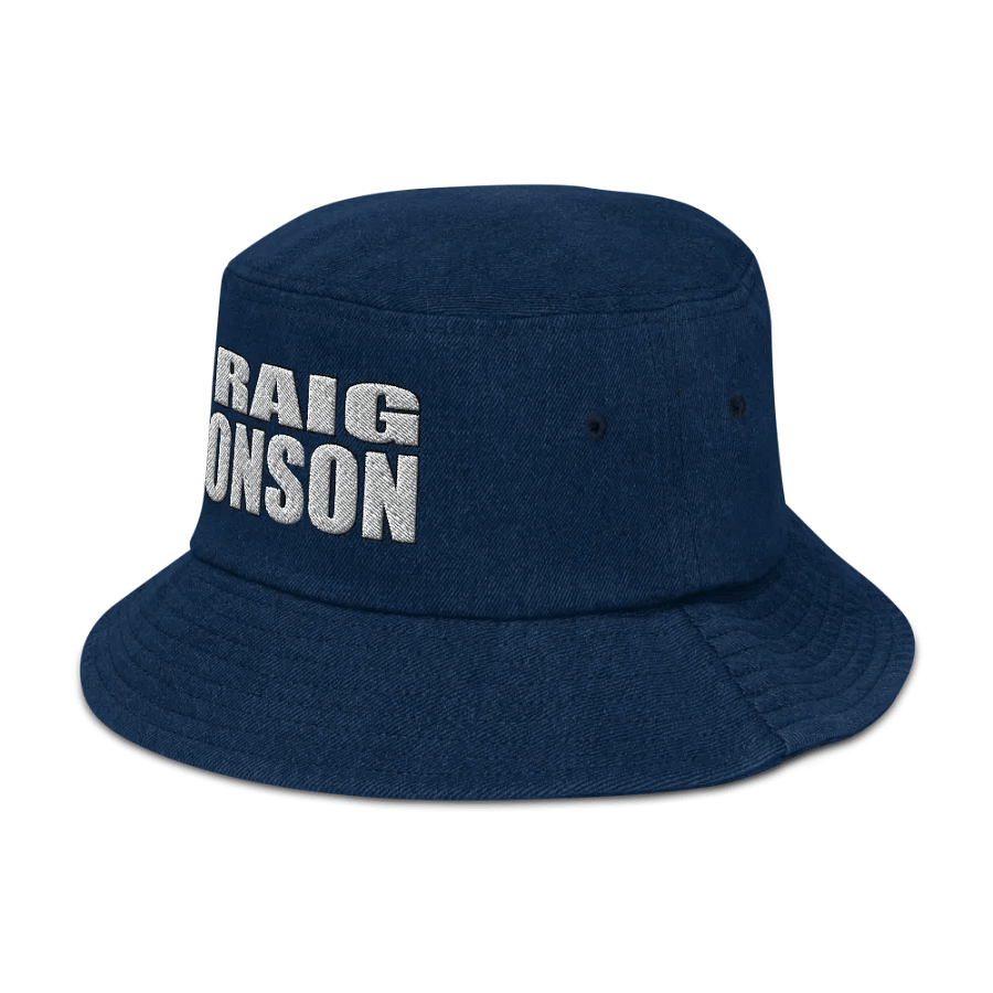CRAIG MONSON Denim Bucket Hat product image (4)