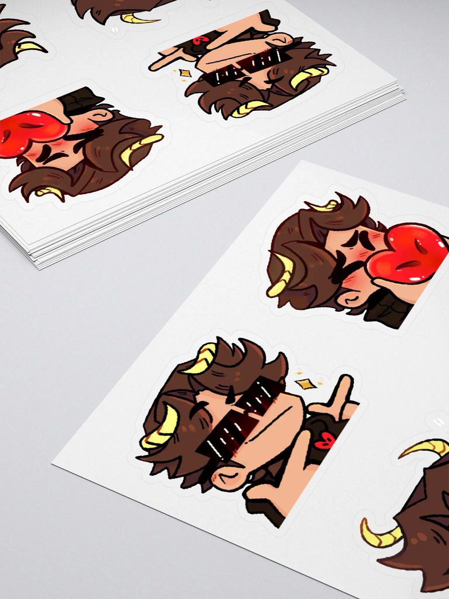 Nukeri Emote Sticker Set #1 product image (10)
