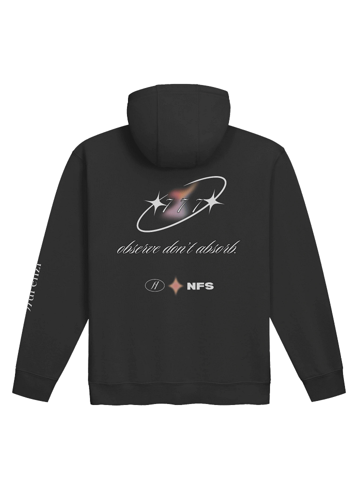 777 Hoodie – Serotonin Signal / Capsule 01 product image (2)