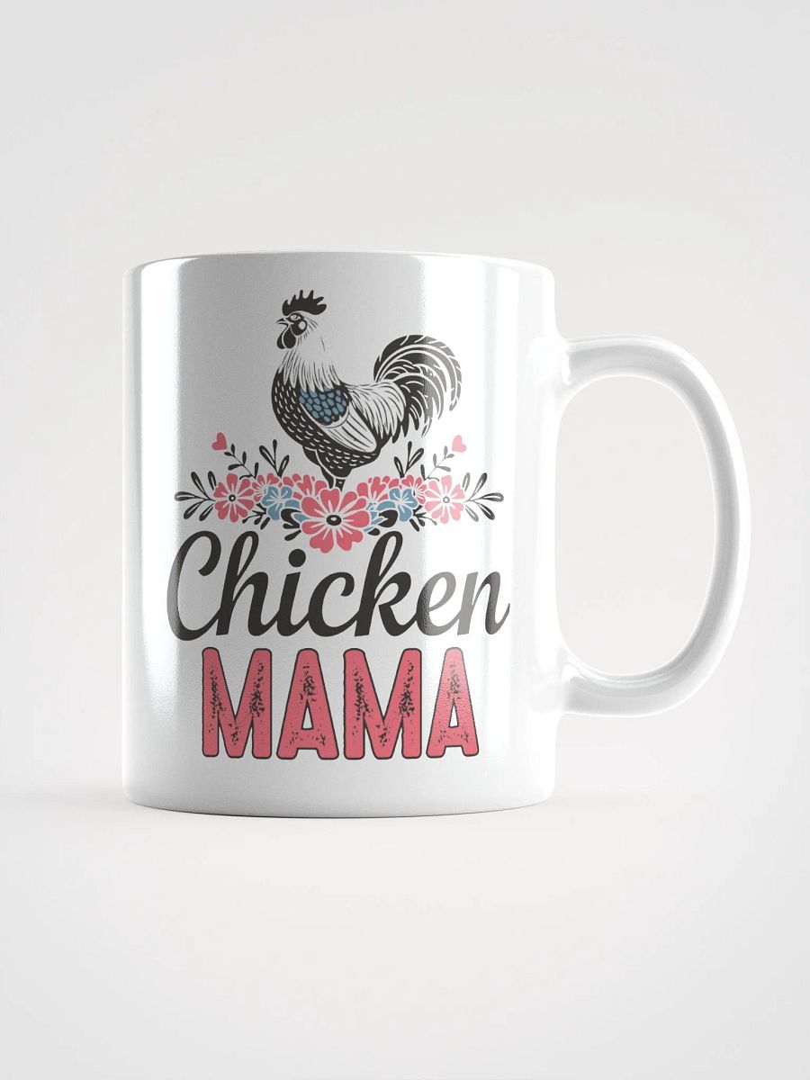 Floral Chicken Mama Mug product image (1)