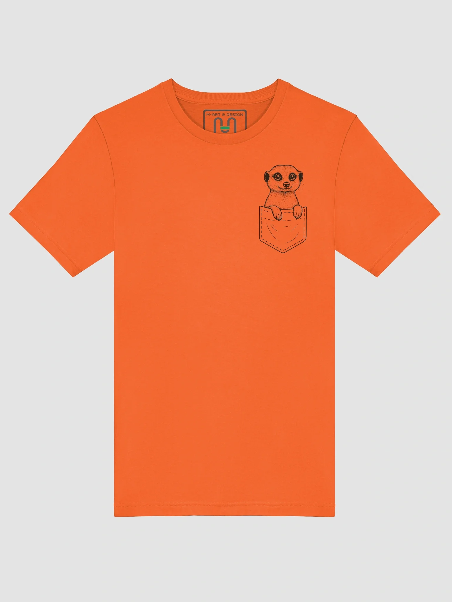 First Check - Meerkat-Peek Mob Tee - Desert Agents on Duty product image (5)
