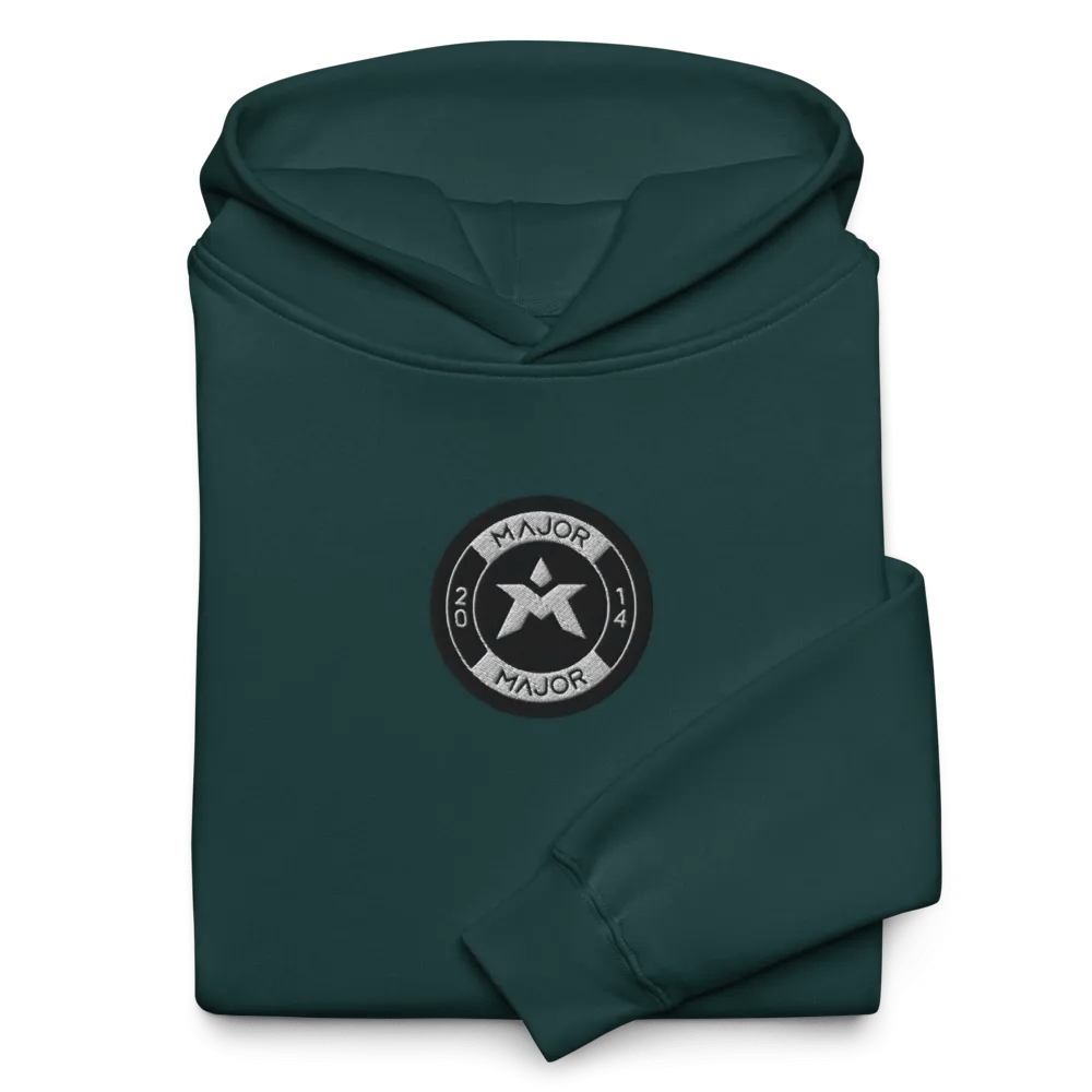 FOUNDATIONS MM'14 GREEN HOODIE product image (6)