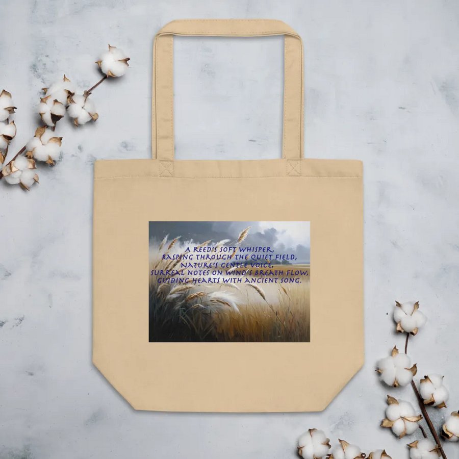 Whispering Reeds Eco Tote product image (3)