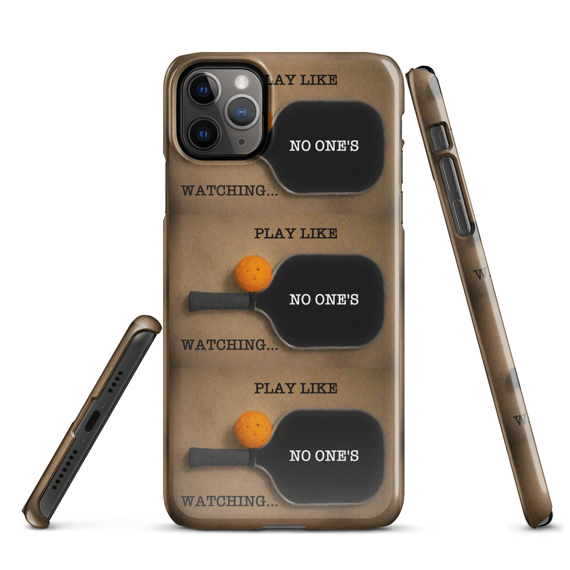 Play like no one's watching - Snap Case for iPhone® product image (1)