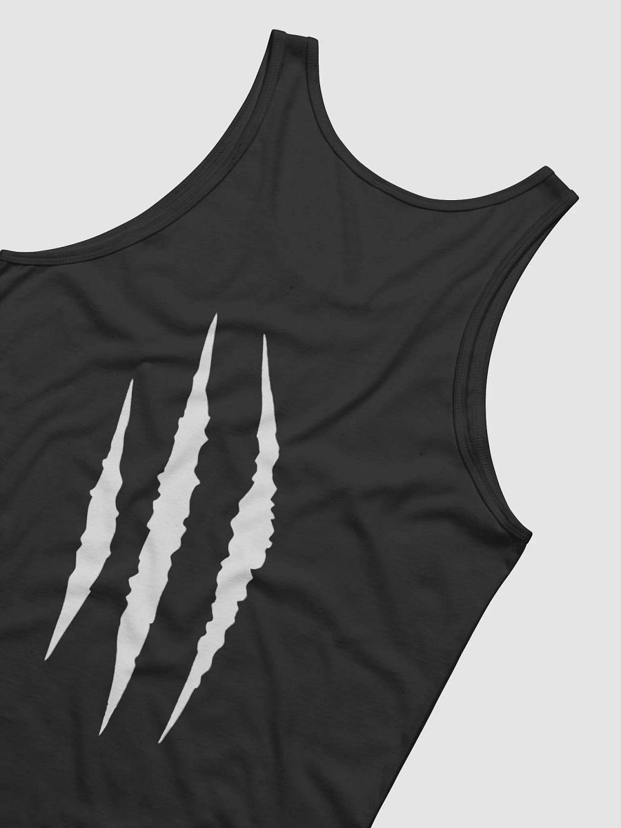 "Back At It With A Good Habit" Asphalt Charcoal Tank Top product image (5)