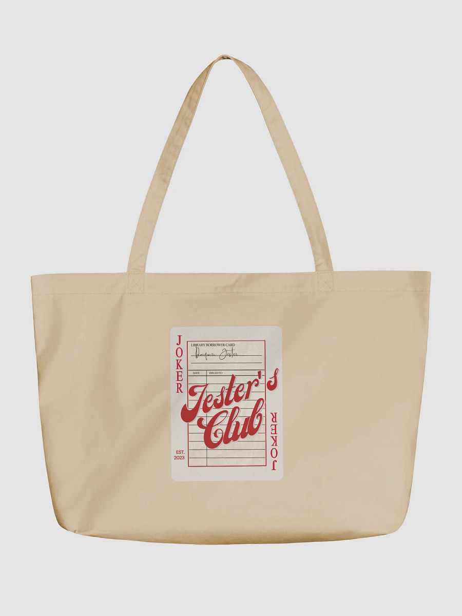 JESTER'S CLUB TOTE product image (1)