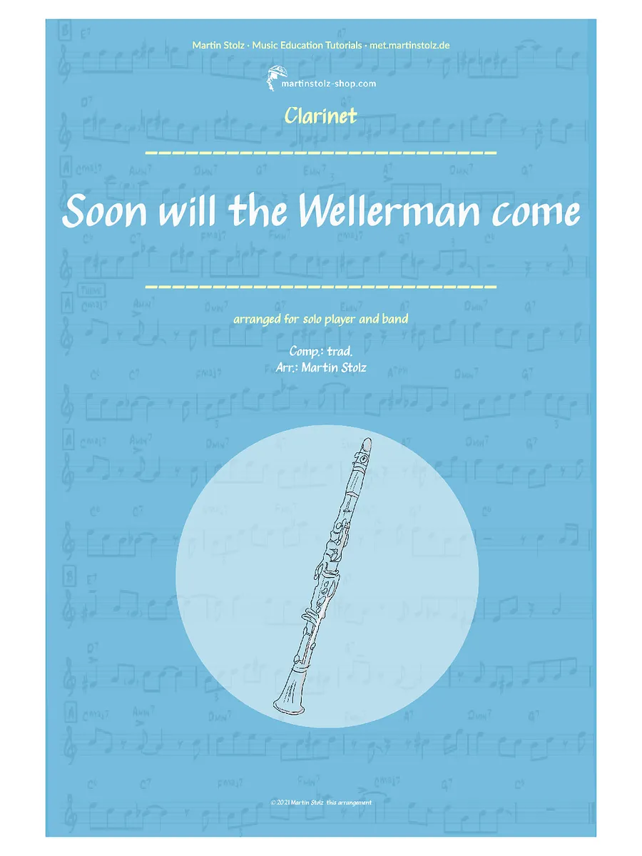 Wellerman - Sea Shanty for Clarinet product image (1)